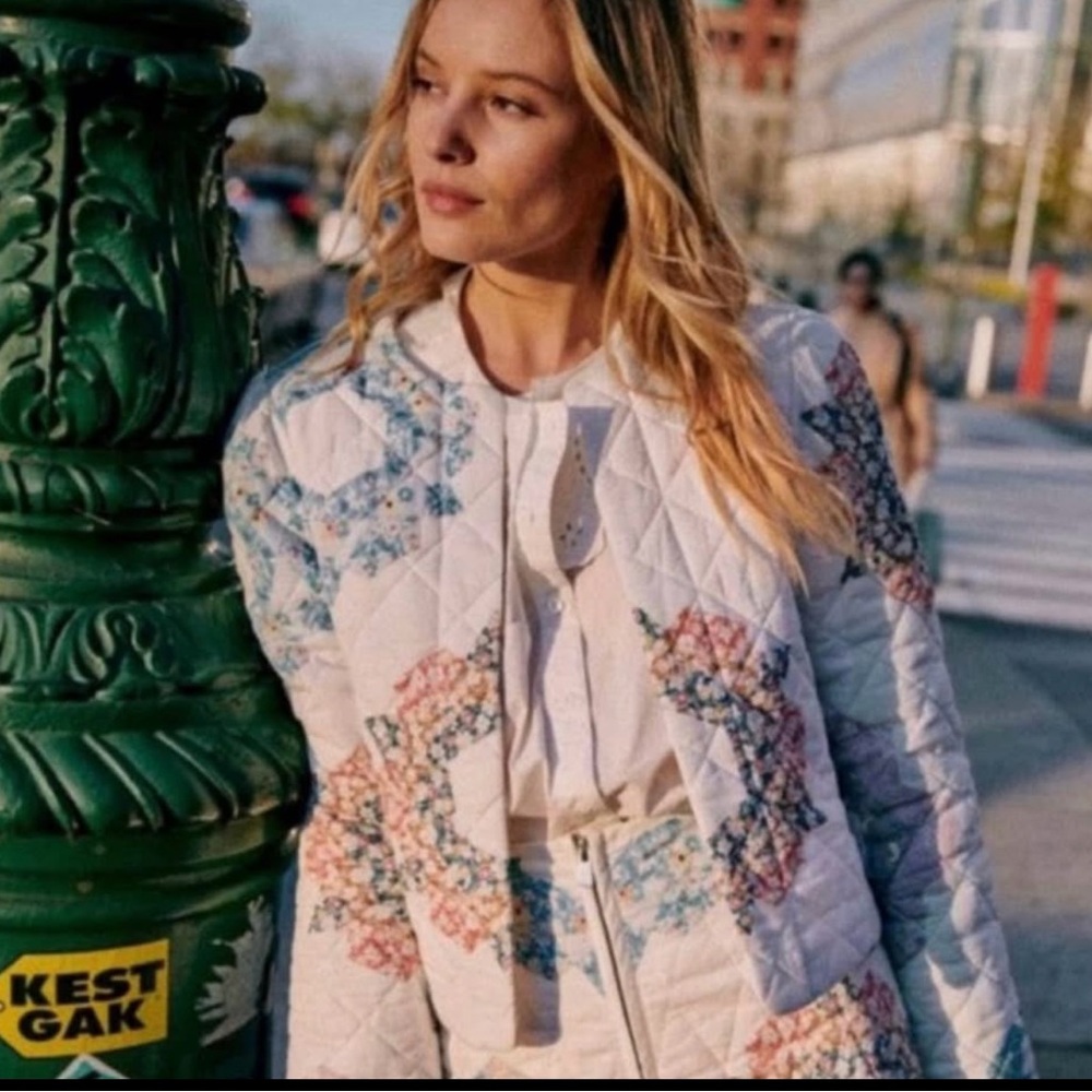 Sea X Sézane Emerson coat